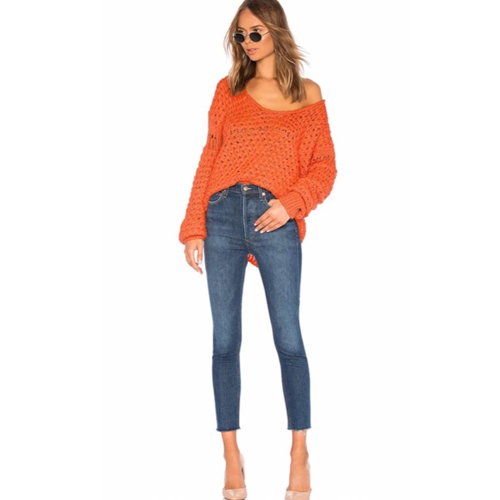 Free People Crashing Waves Sweater